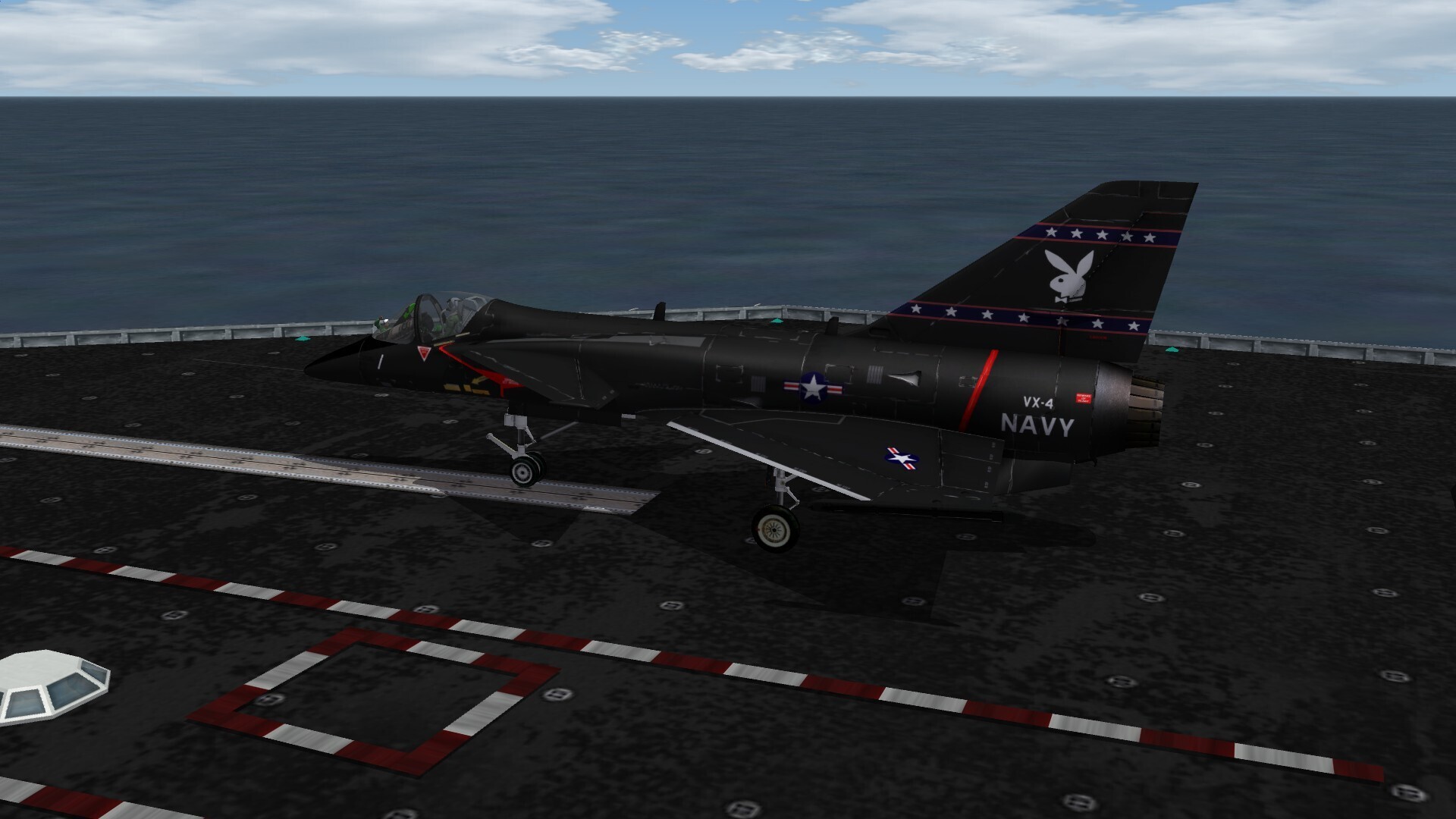 VX-4 skin for the Convair 201