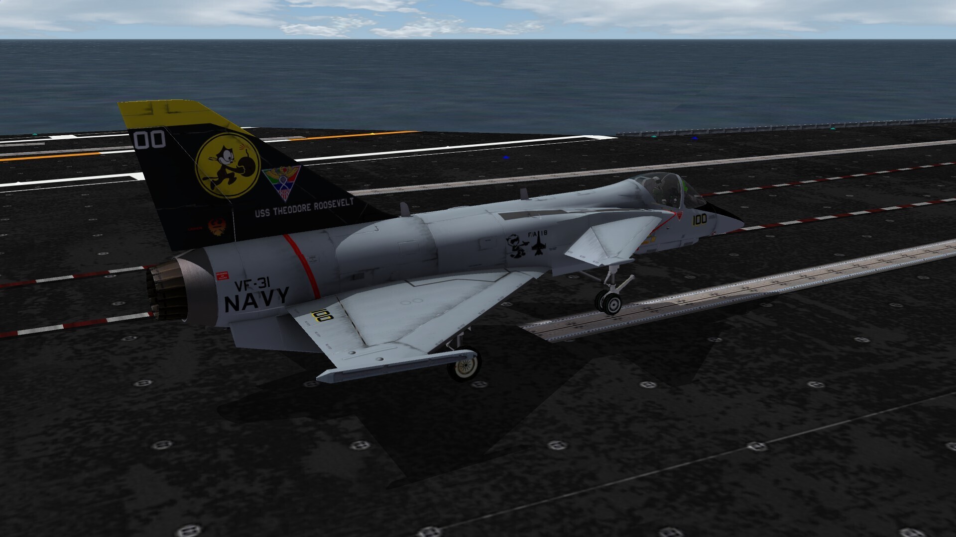 VF-31 Last Cruise 2006 Skin for the Convair 201