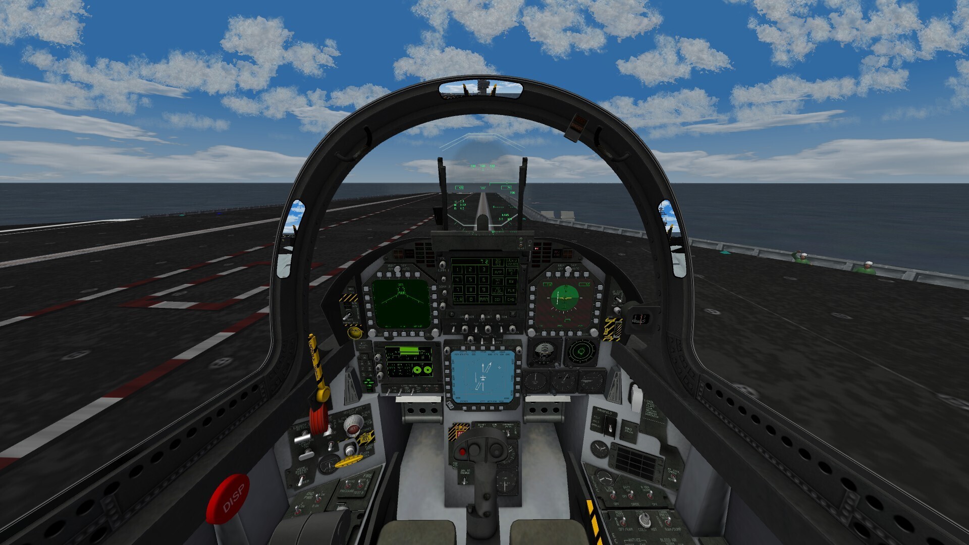 Super Hornet Late Cockpits