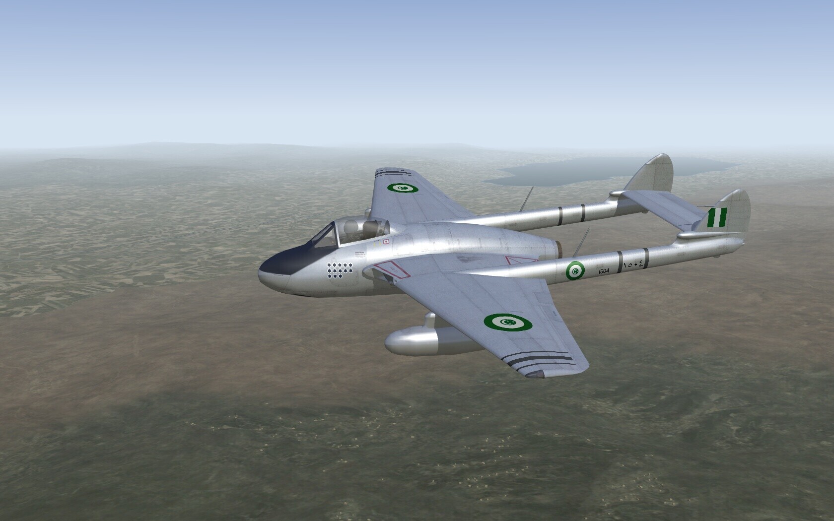 TW DH Vampire Fb.52 Flyable & Upgraded