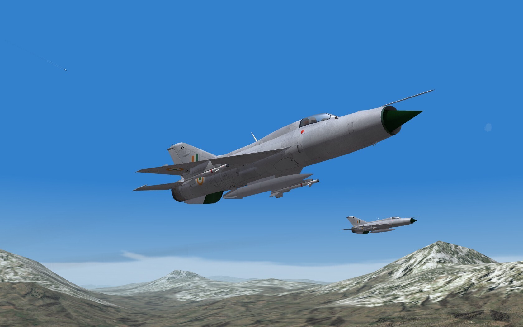 Type-76 (MiG-21PF) Fishbed-D