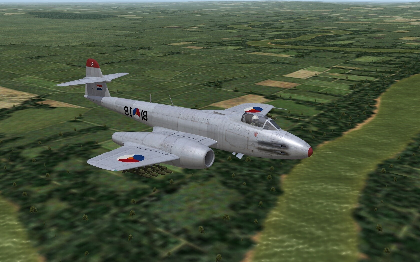 Meteor F.8 X 8 Skin Pack