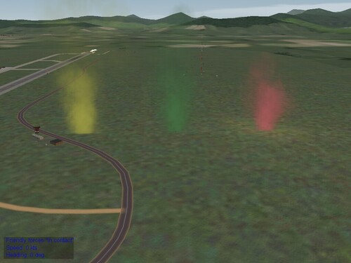 View the file Marking smoke canisters (Red, Green, Yellow)