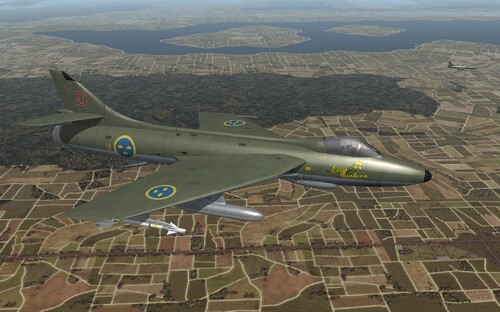 View the file J-34 Hunter Flygvapnets