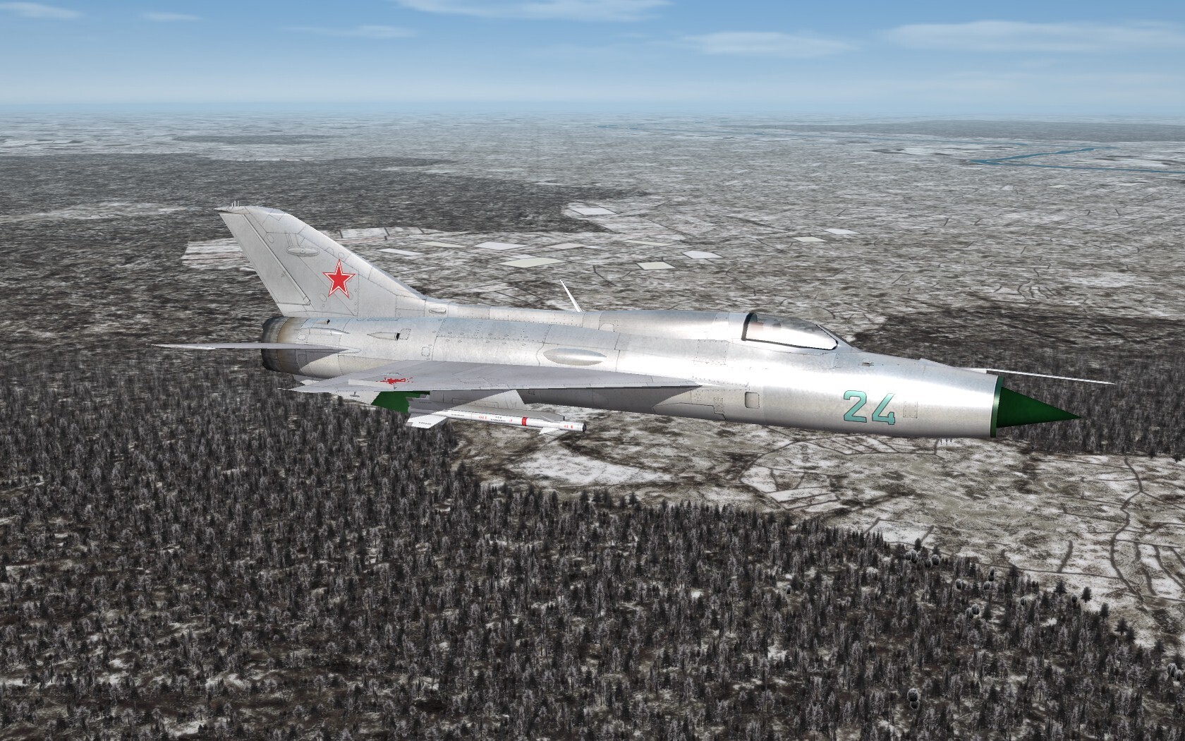 MiG-21PF/PFL/PFS "Fishbed-D" (3W)