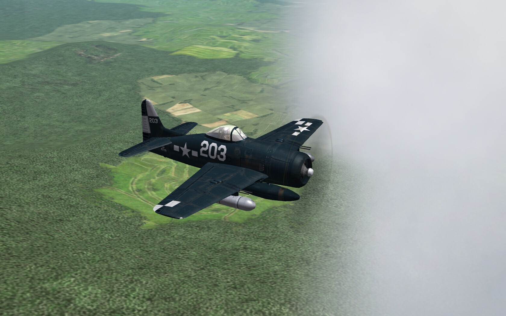 Grumman F8F Bearcat