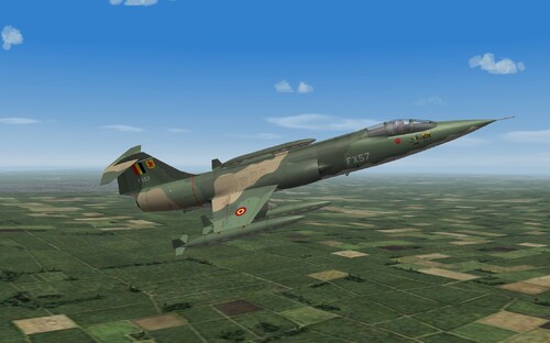 View the file BAF F-104G