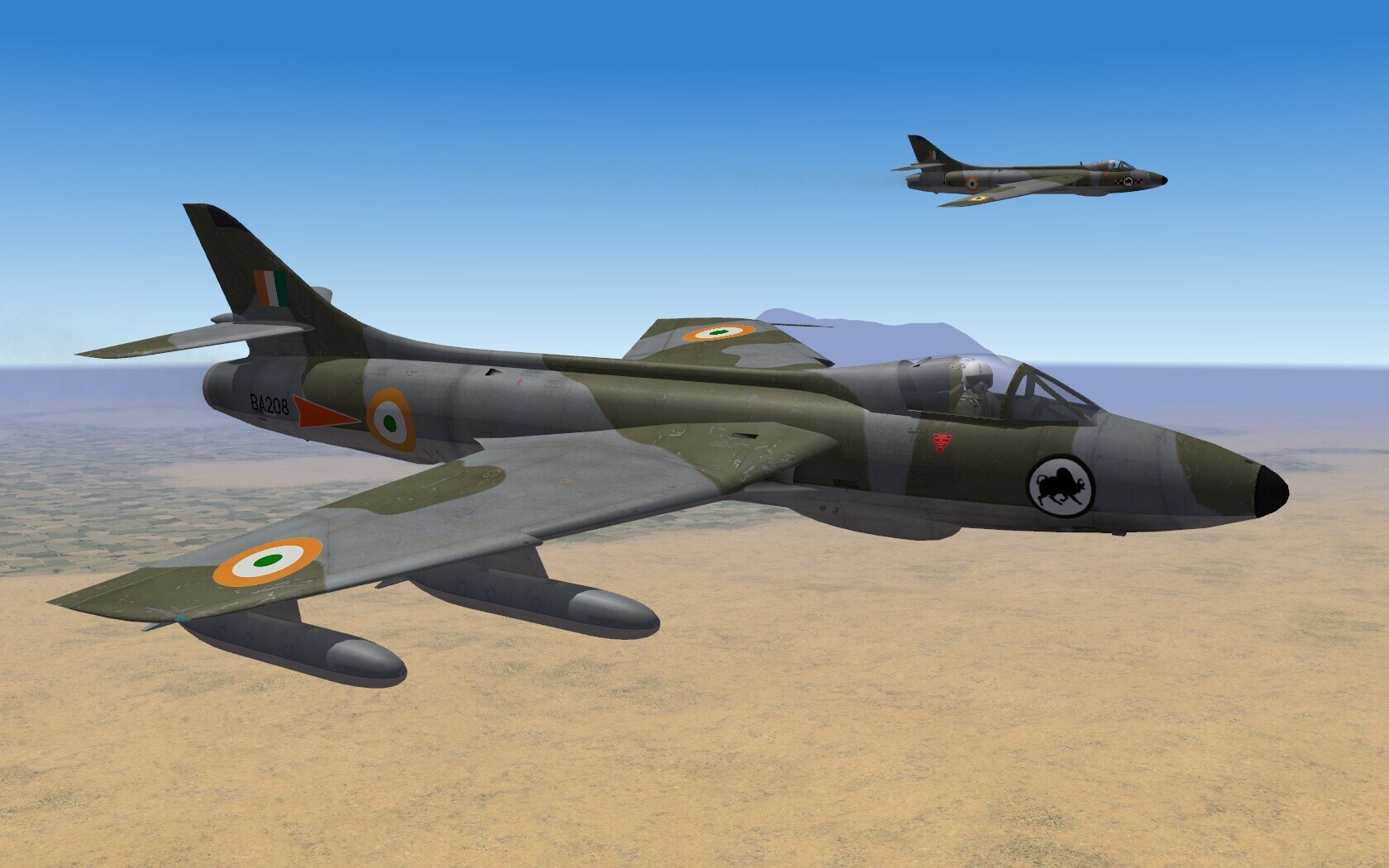 Hawker Hunter F.56 / F.56A (2nd gen)