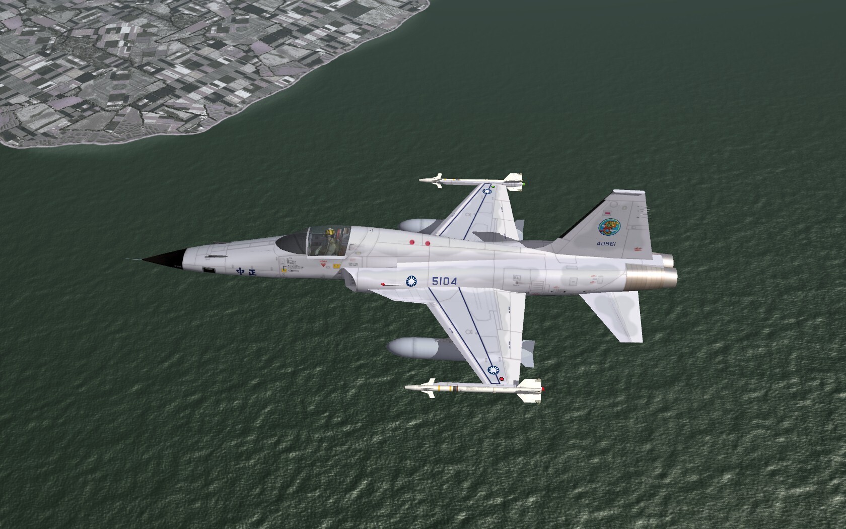 RoCAF F-5E Tiger II Skin Pack