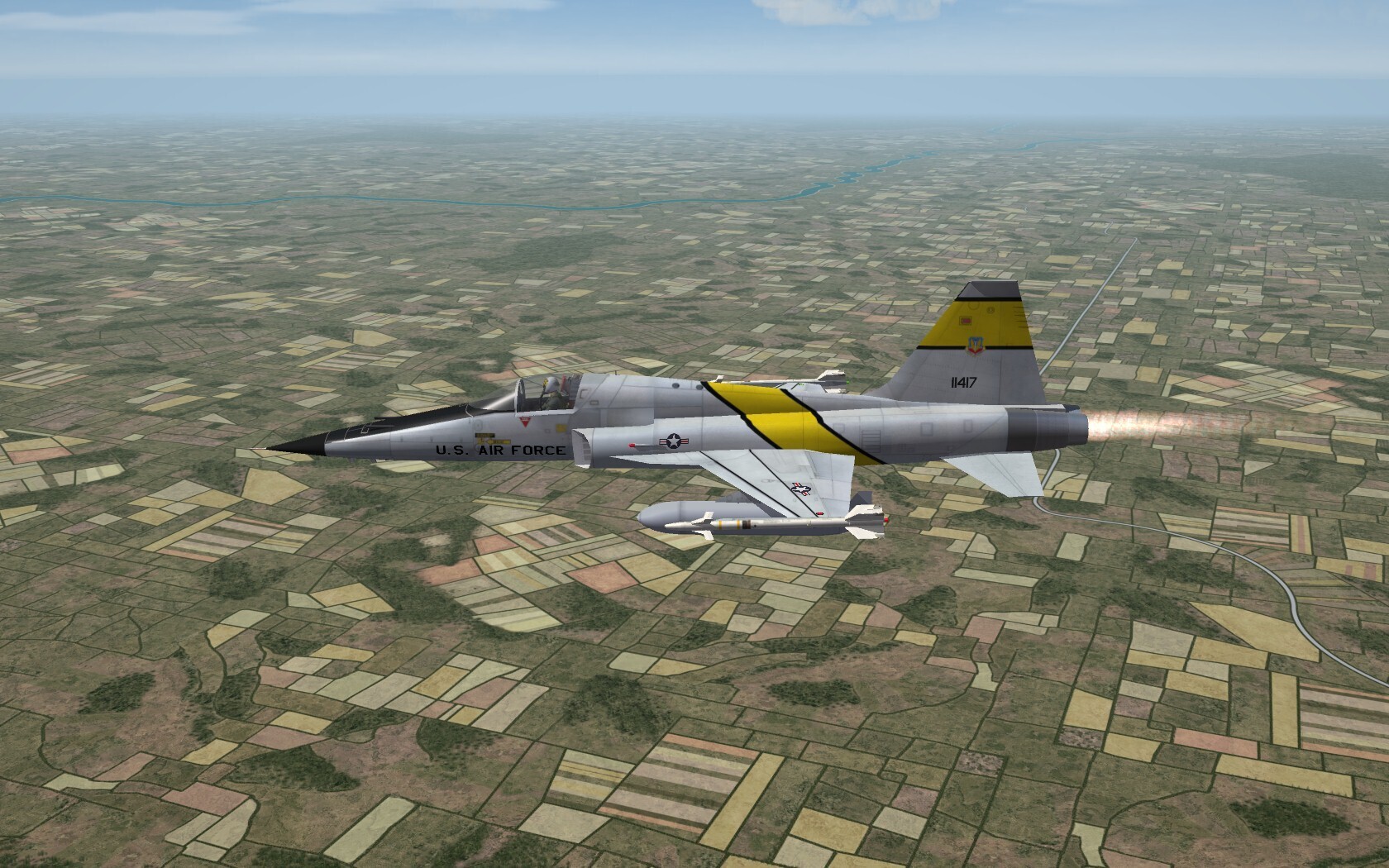 Northop F-5E Tiger II