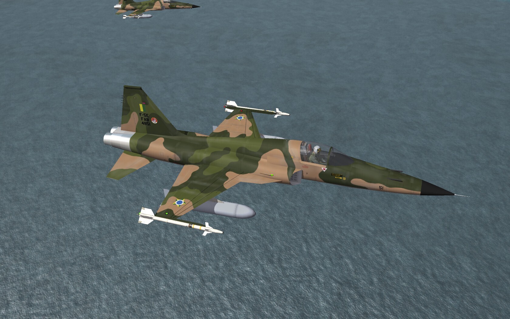 F-5E American Tigers Skin Pack 4