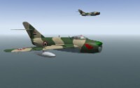 EAF Mig-17PF Camo