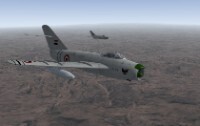 EAF Mig-17PF Silver