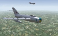 MIG-17 PF Soviet Silver Skin Pack