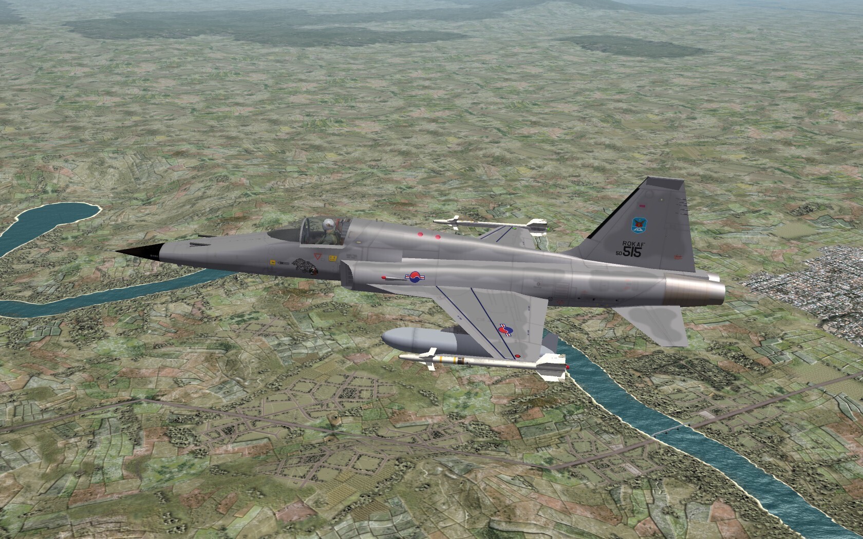 F-5E Korean Tigers Skin Pack 7