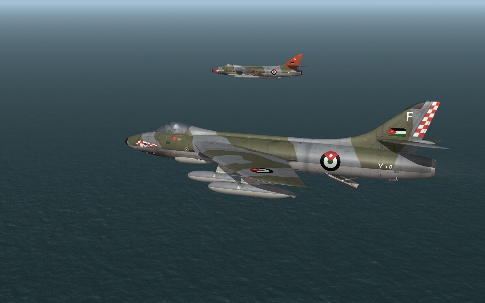 RJAF HUNTER F.6 / F.73 collection