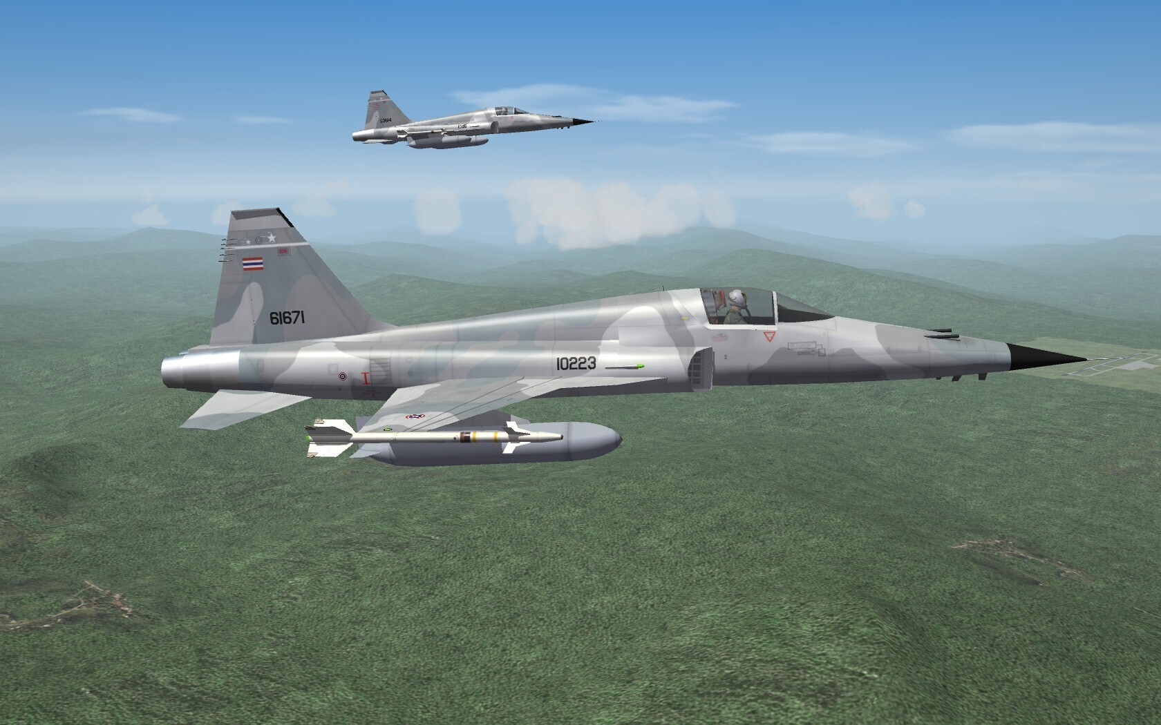 F-5E Far East Tigers Skin pack 6