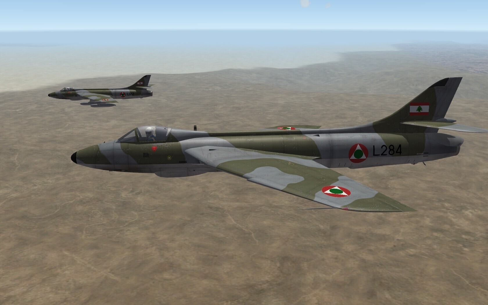 FAL  (Lebanon) HUNTER F.6 / F.70 collection V. 1.1