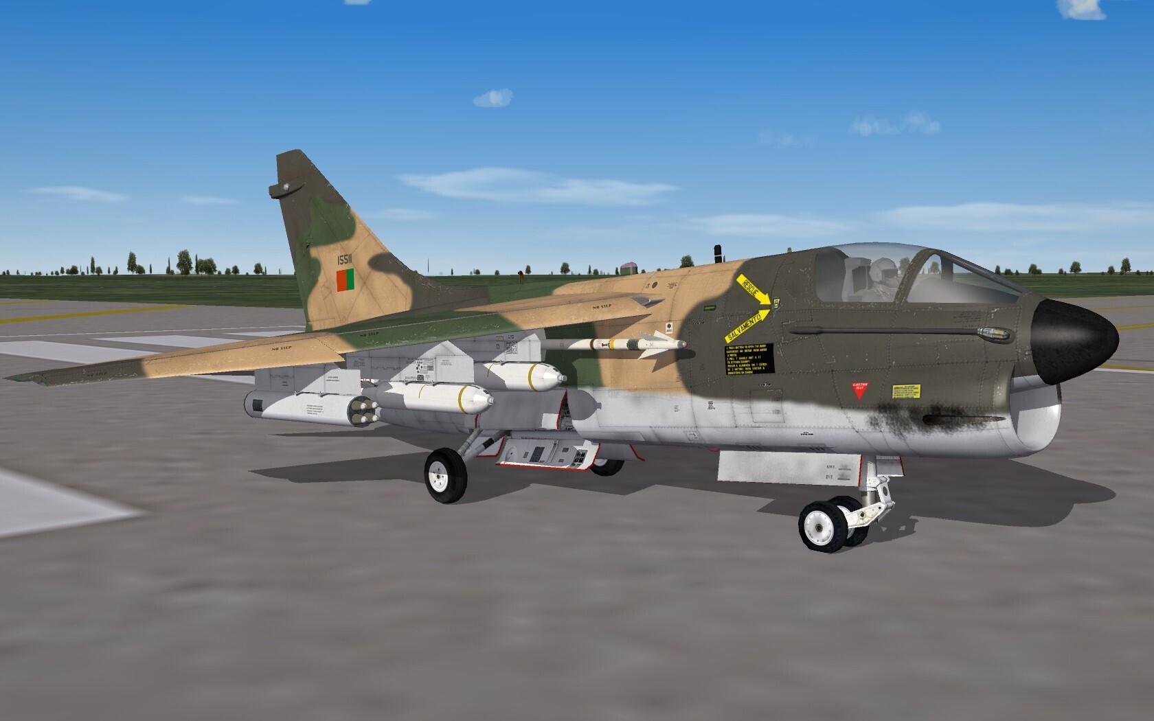 Vought A-7P Corsair II DLC