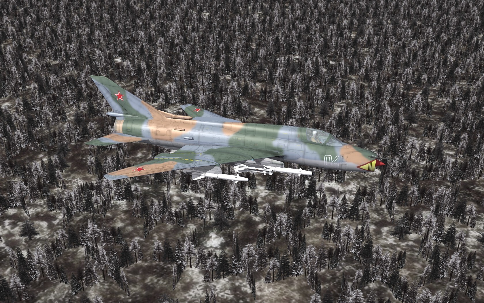 Sukhoi Su-17/22M4 Fitter K