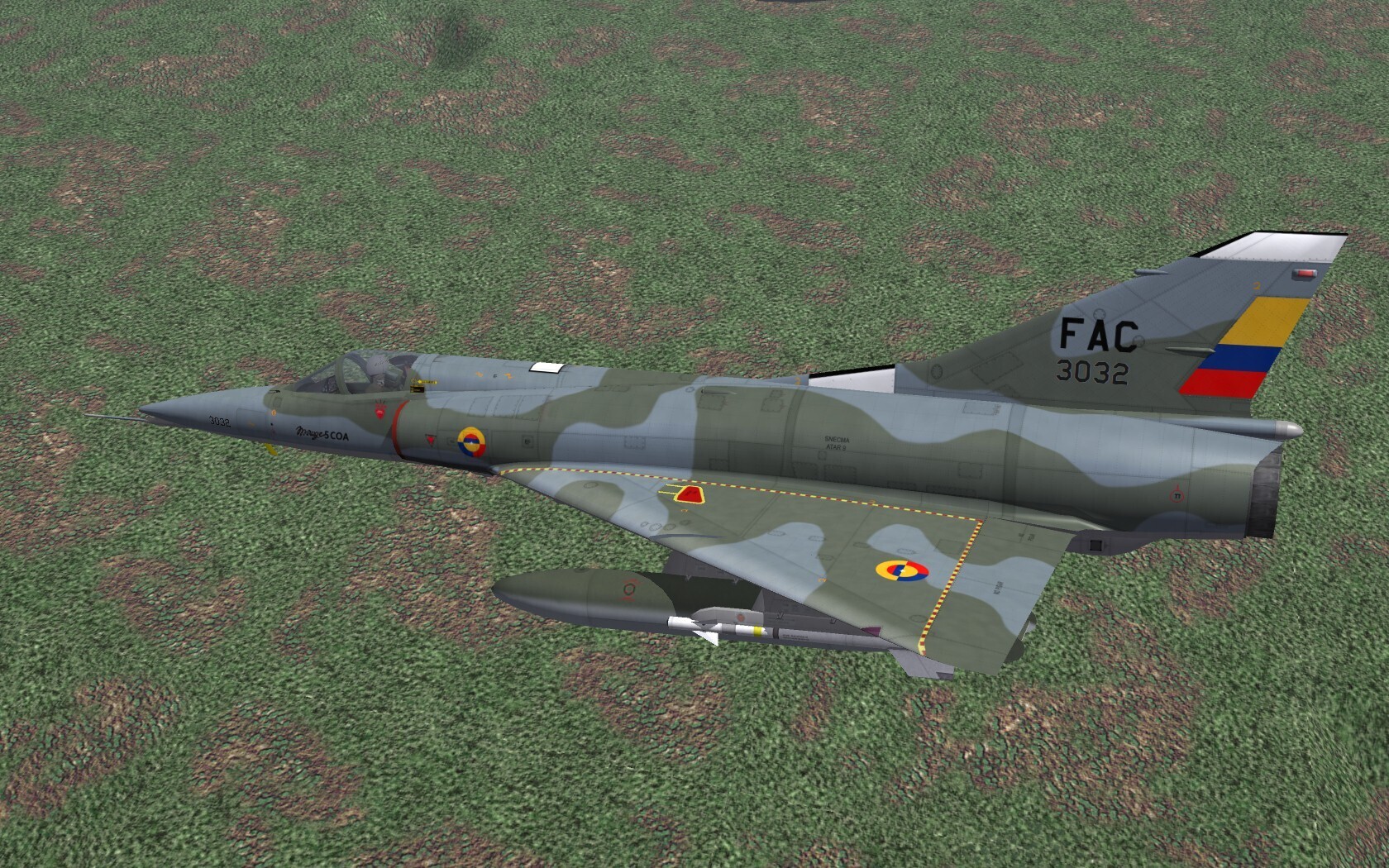 Mirage 5COA