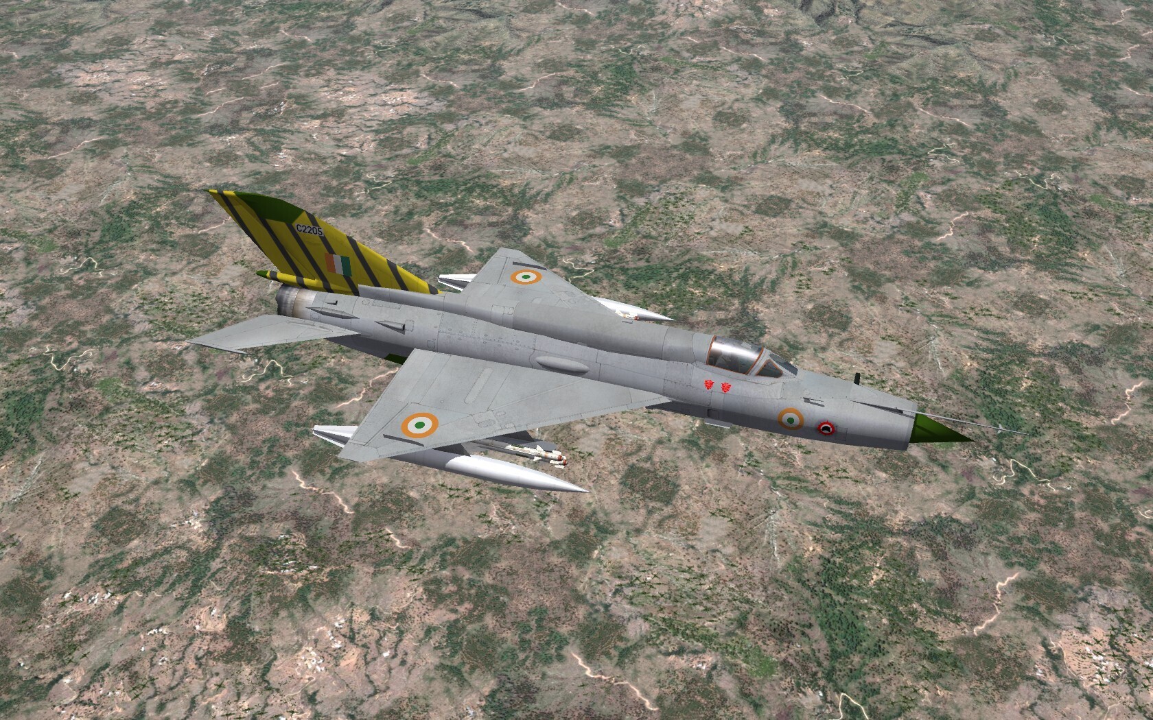 IAF MiG-21bis Vikram