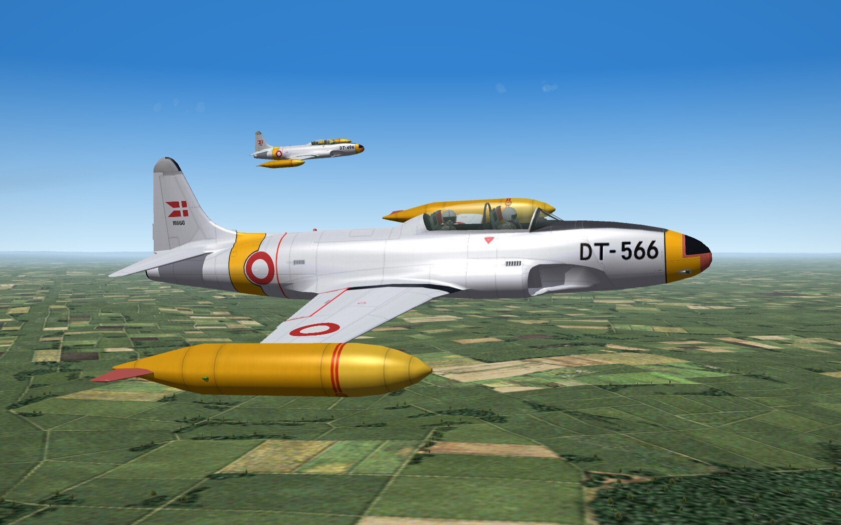 T-33A Skin Pack