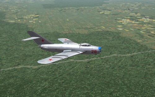 View the file MiG-17PF and Chengdu J-5A Fresco-D