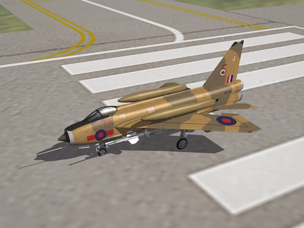 F 6 Lightning Desert