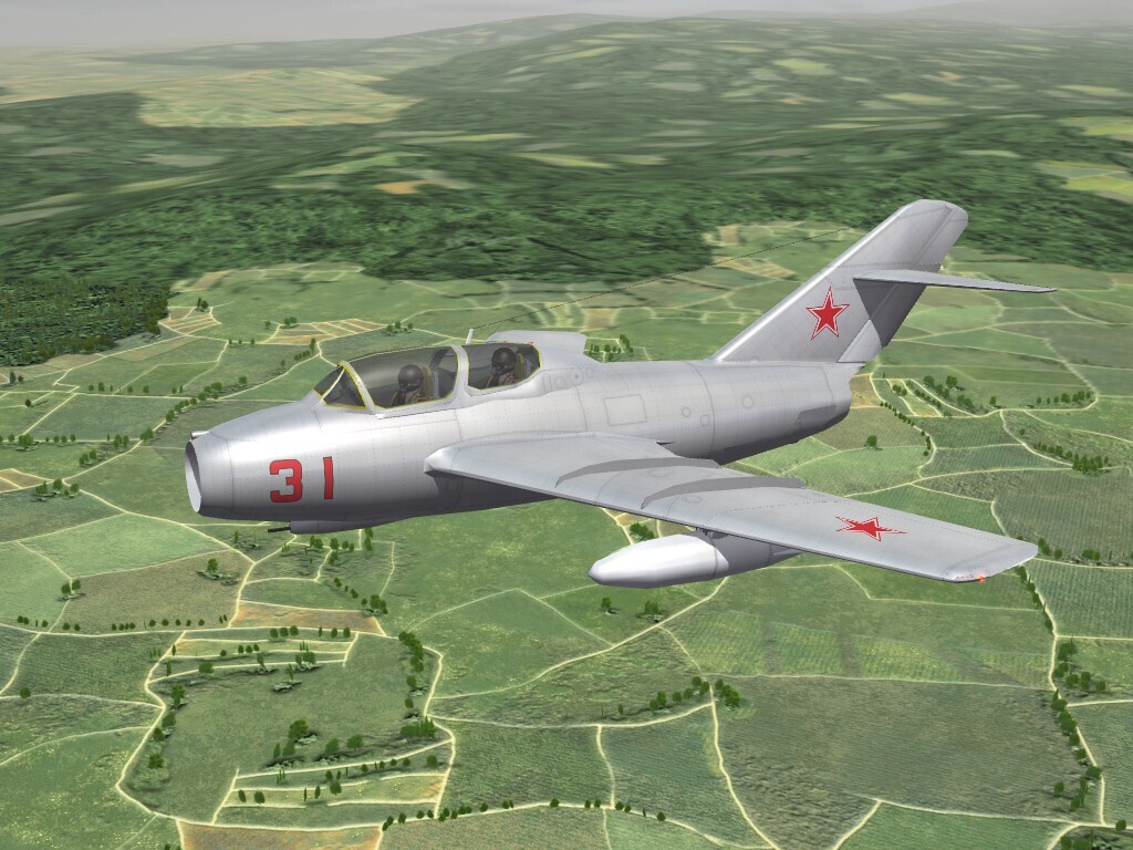 Mig-15UTI Midget by Pakso, SF2 Updated Pak
