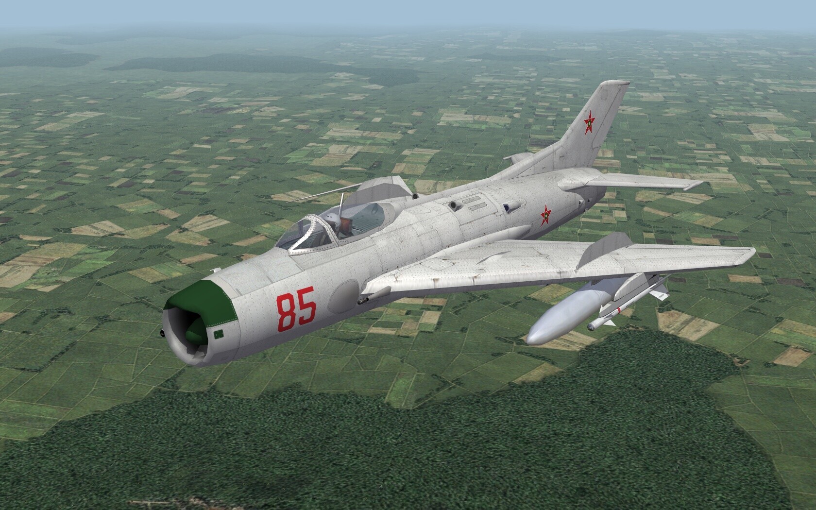 MiG-19PT FARMER-B