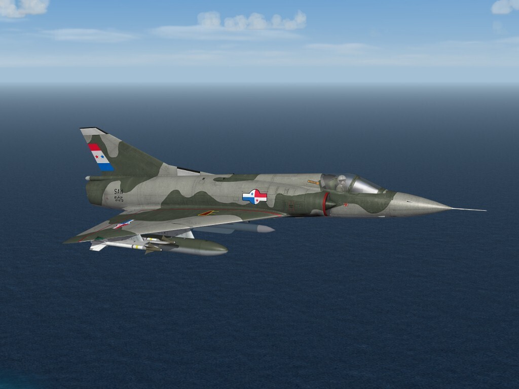 Mirage 3C PN (Panama Servicio Aérea Nacional)