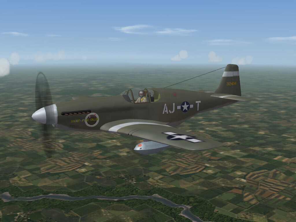 P-51C Skin and Ini Upgrade Package