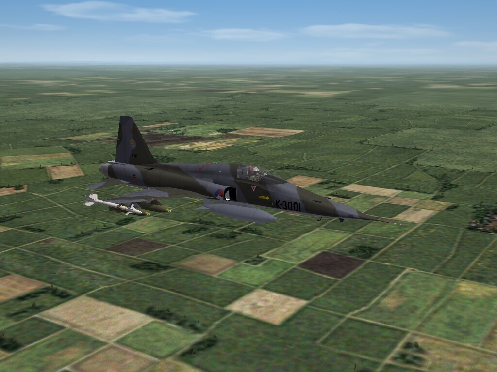 KLU 316Sqn Skinpack (TMF)