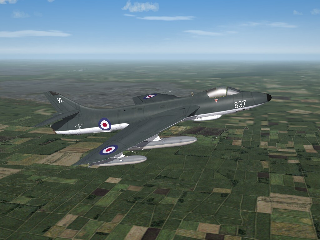 Hunter GA.11, FRADU, Fleet Air Arm