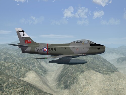 More information about "444 "Cobra" Sqn for the Canadair Sabre Mk. 6  Version 2"