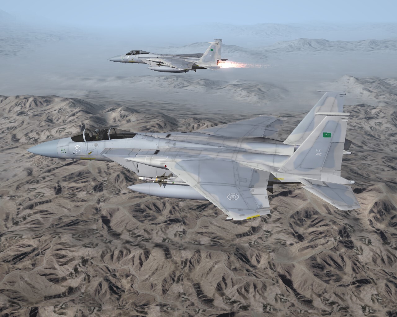 Saudi F-15S