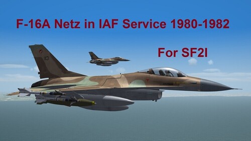 View the file Israeli Vipers Pt.2: First Netz Squadrons (1980-1982)