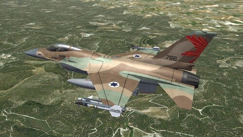 View the file Israeli Vipers Pt.1: No. 144 Arava Guardians Squadron (1994)