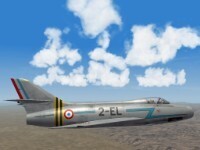 French Mystere IVA (Suez Crisis)