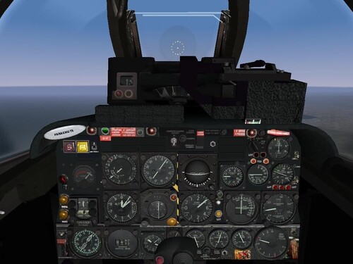 View the file SFP2 Israeli-modified  Super Mystere Cockpit