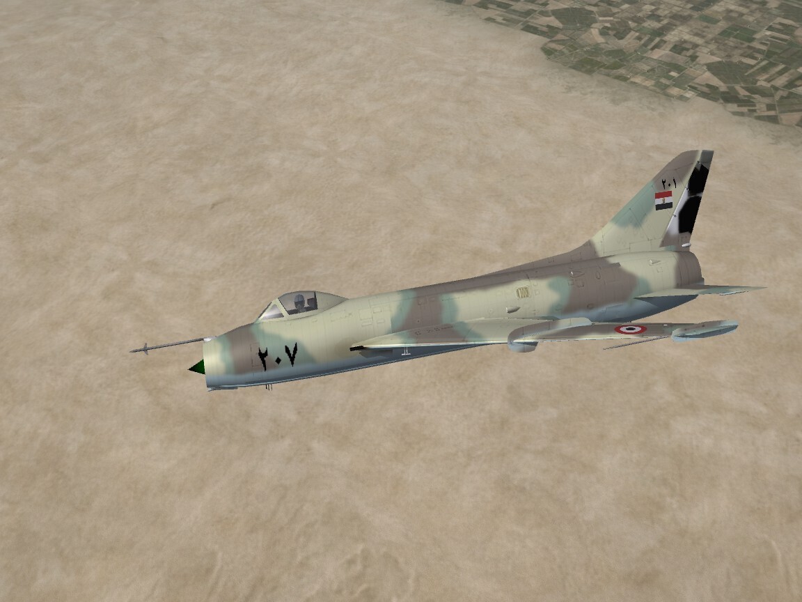 Egyptian Su-7B