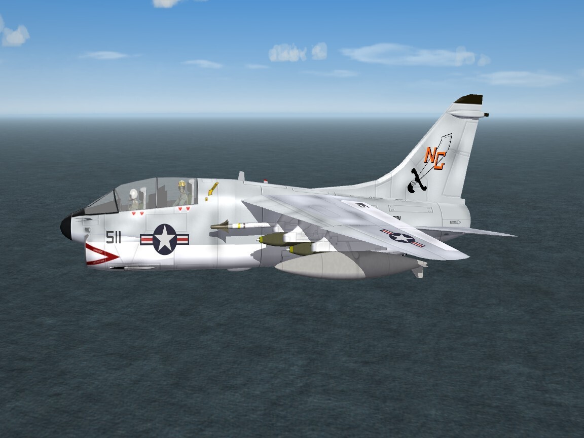TA-7E Corsair II
