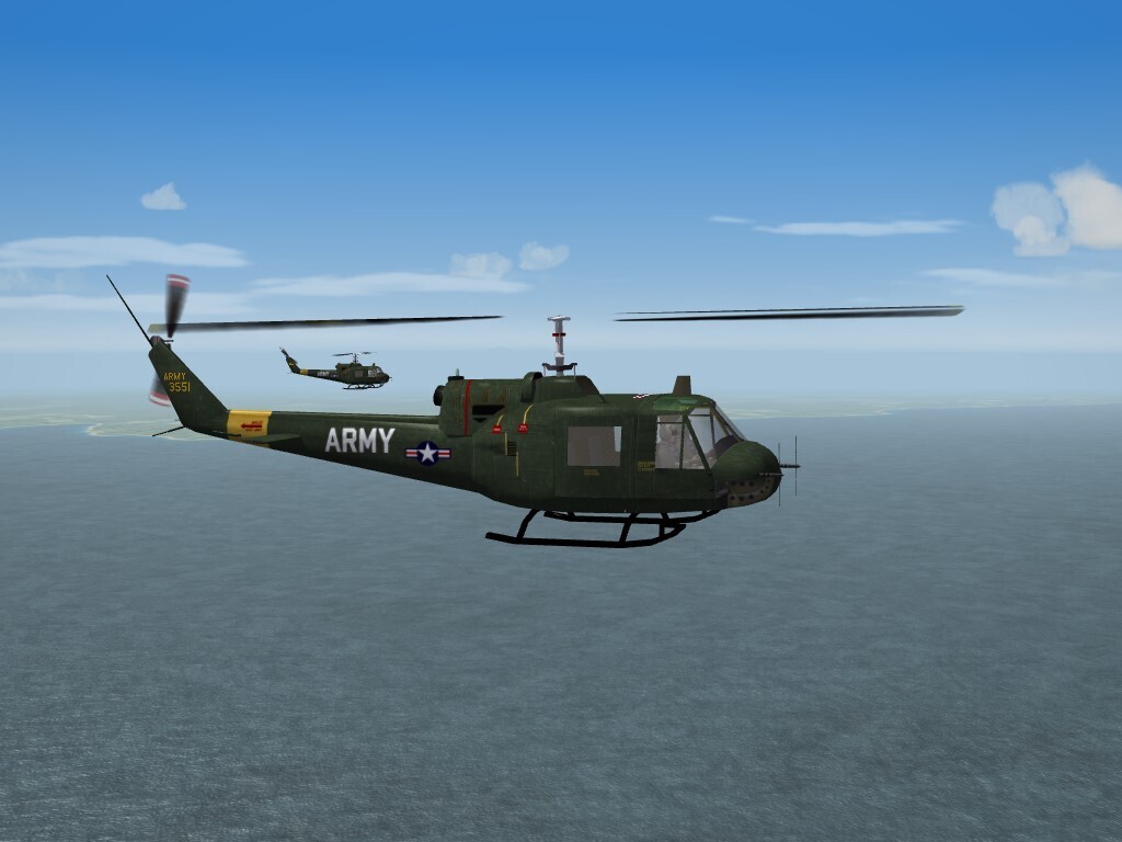 UH-1B Army