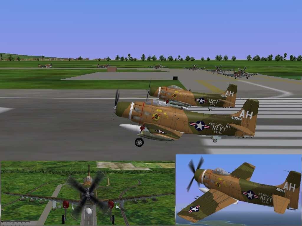 A-1H  VA-25 "Fist of the Fleet" (MCz)