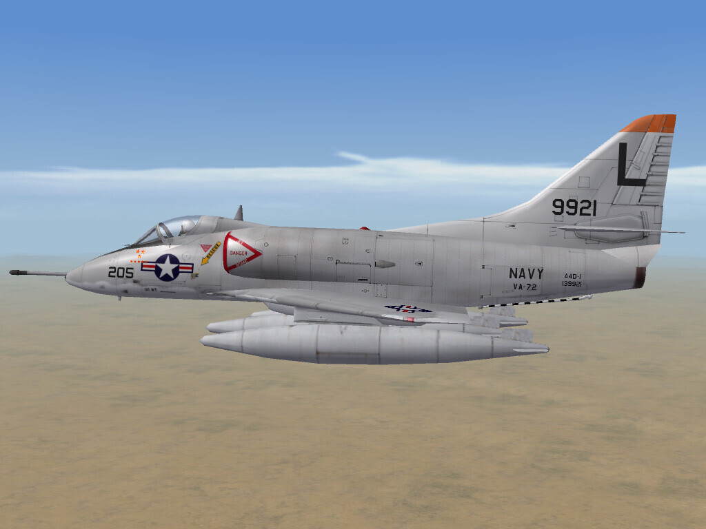 VA-72 A-4B Skyhawk