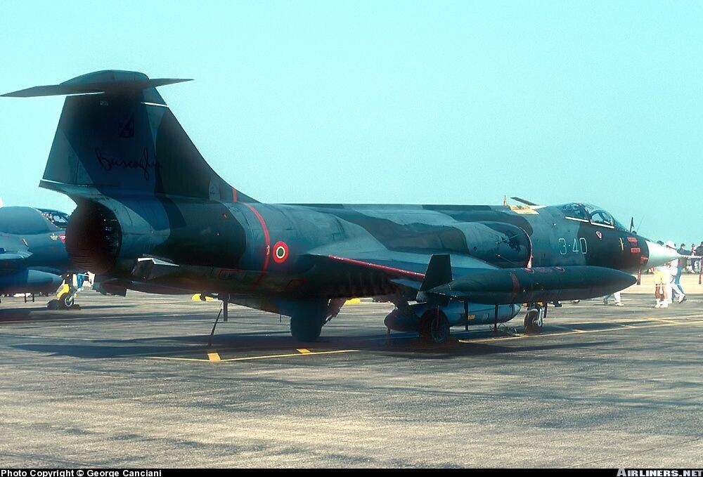F-104G Italian Air Force 3° Stormo 1991