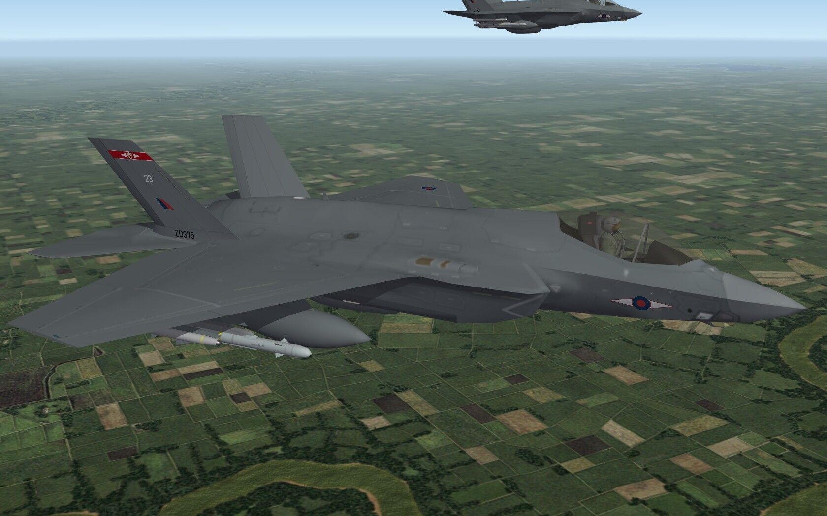Royal Air Force & Royal Navy F-35C Pack for Strike Fighters 2