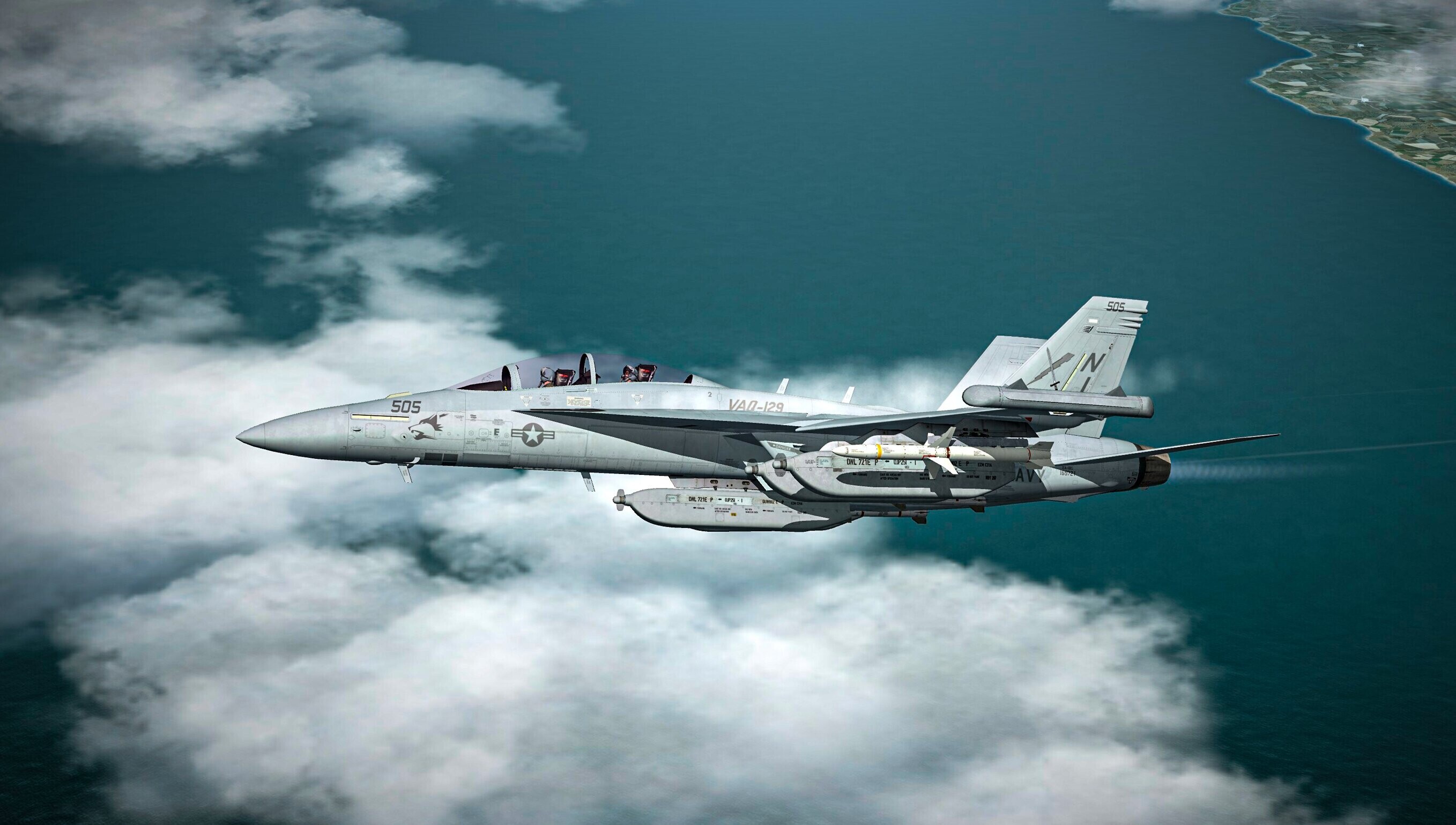 E/A-18G Growler Super Hornet
