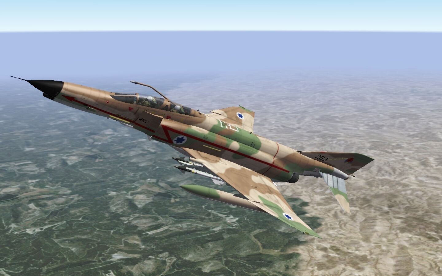 Israeli 105th squadron F-4E Kurnass skins (TMF)